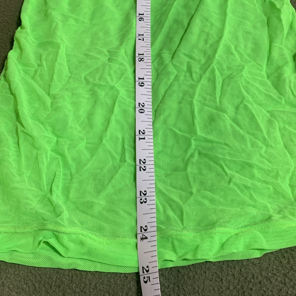 Cute green halter nighty and panty set. Never worn. No brand, no size. See pics - Picture 4 of 9